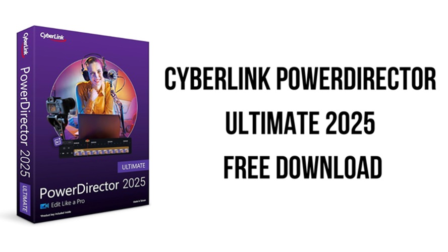 CyberLink PowerDirector Ultimate 2025