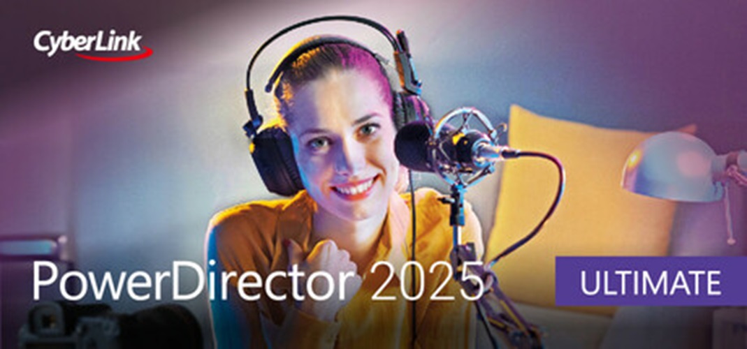 CyberLink PowerDirector Ultimate 2025