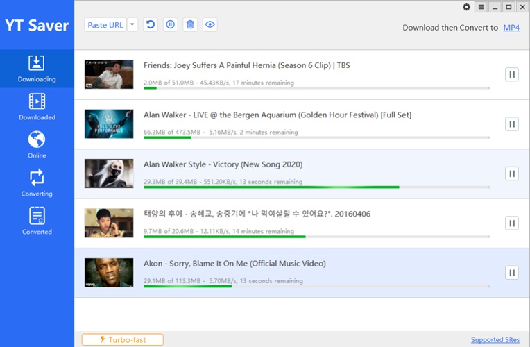 Free YouTube Download Premium
