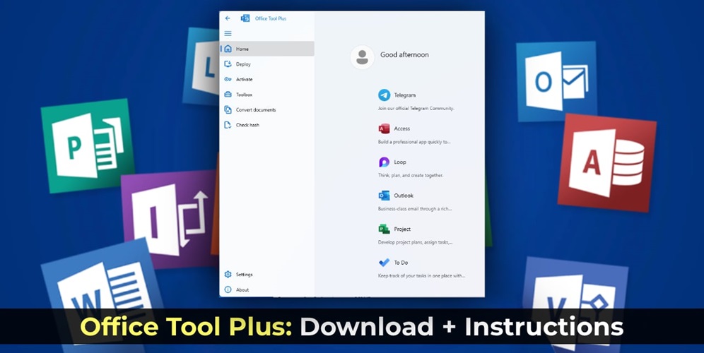 Office Tools Plus