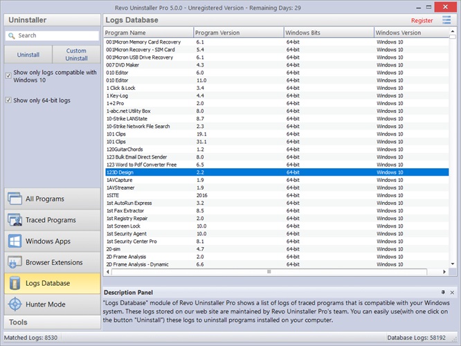 Revo Uninstaller Pro