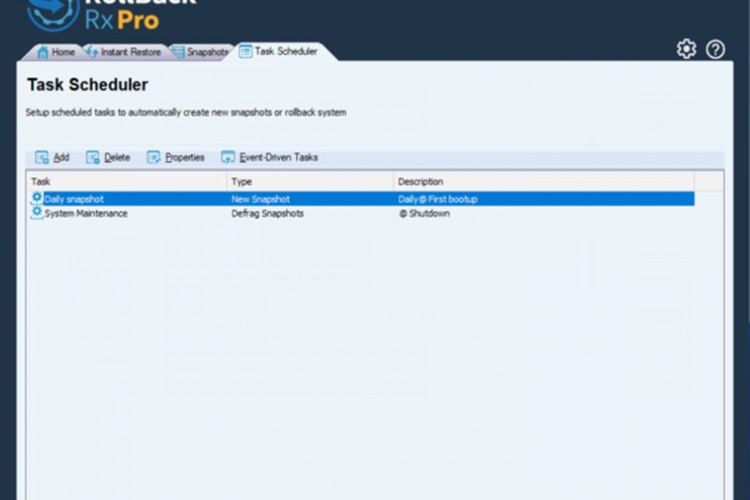 Rollback Rx Pro