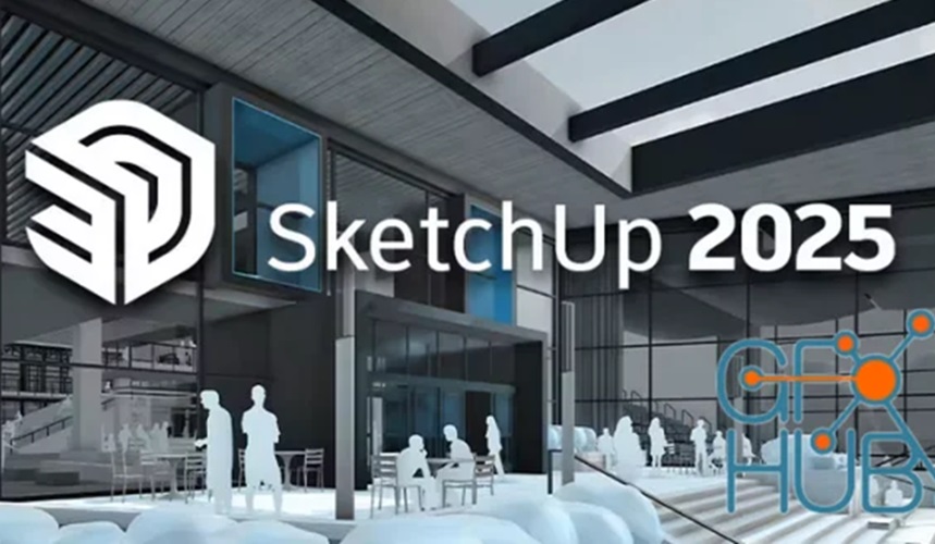SketchUp Pro 2025