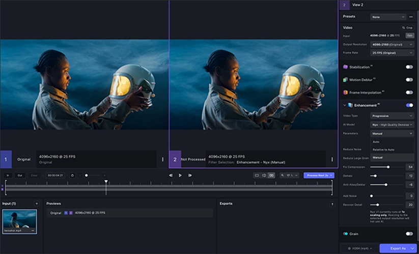 Topaz Video AI Pro