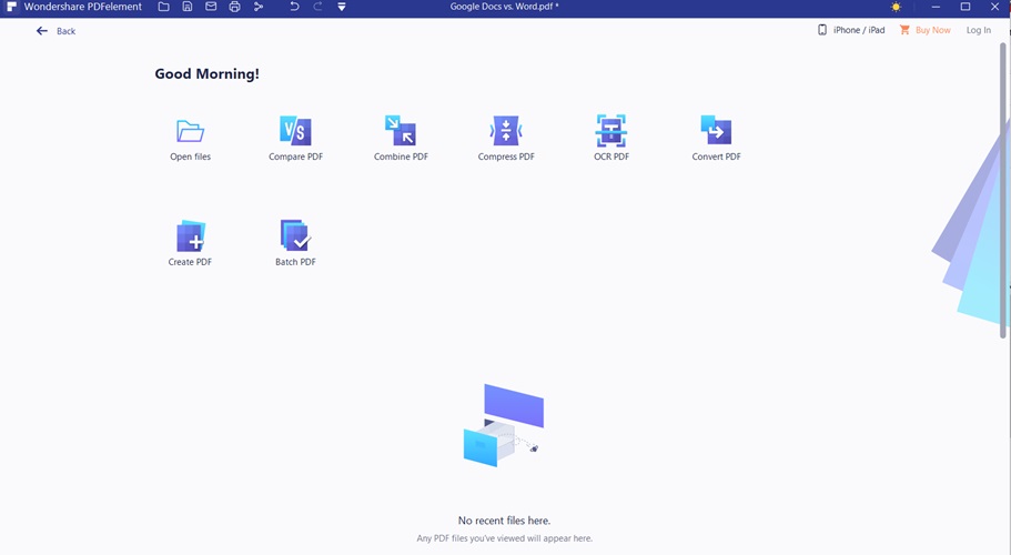 Wondershare PDFelement Pro