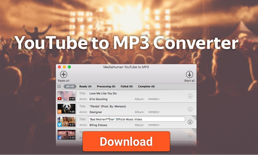 MediaHuman YouTube to MP3 Converter