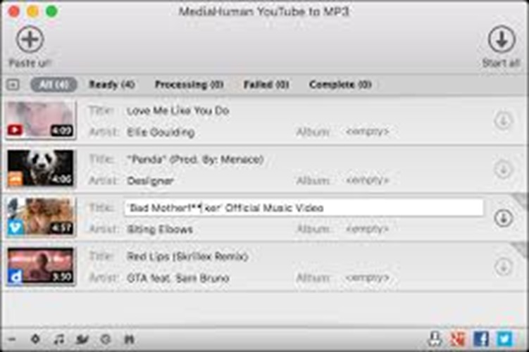 MediaHuman YouTube to MP3 Converter