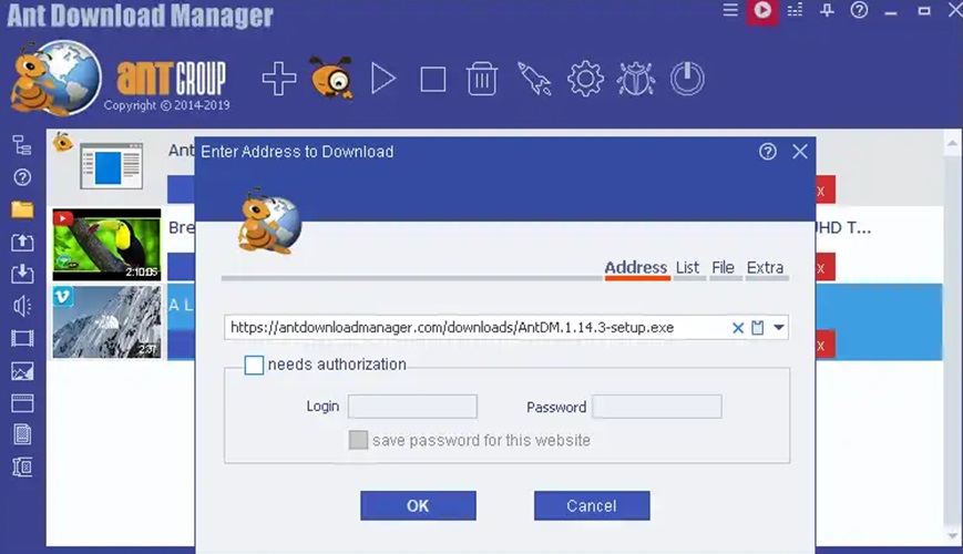 Ant Download Manager