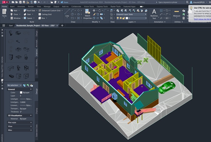 Autodesk AutoCAD Architecture
