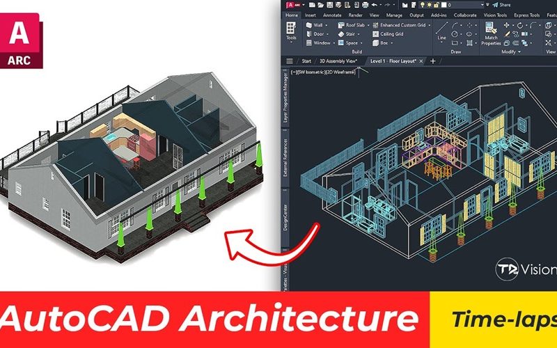 Autodesk AutoCAD Architecture ToolSet