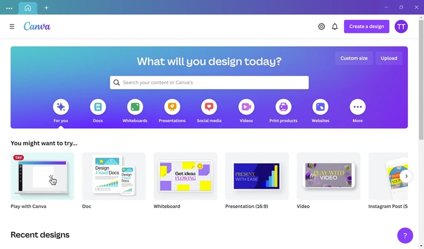 Canva for Windows