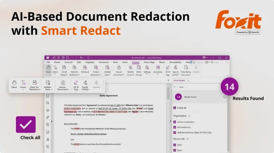 Foxit PDF Editor Pro