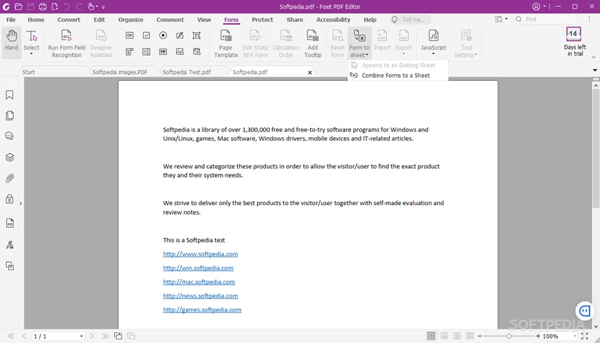 Foxit PDF Editor Pro