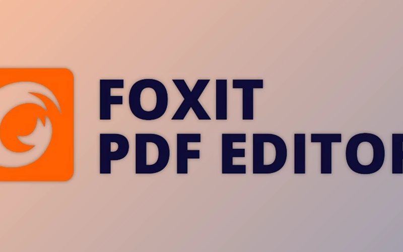 Foxit PDF Editor Pro Free Download
