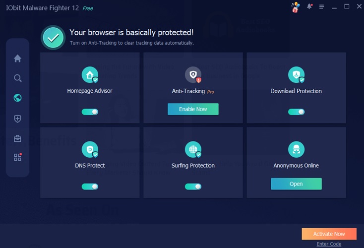 IObit Malware Fighter Pro