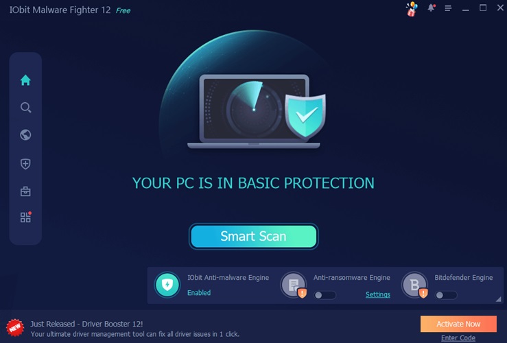 IObit Malware Fighter Pro