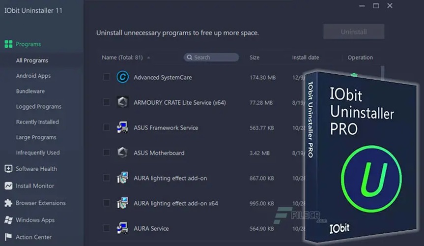 IObit Uninstaller Pro