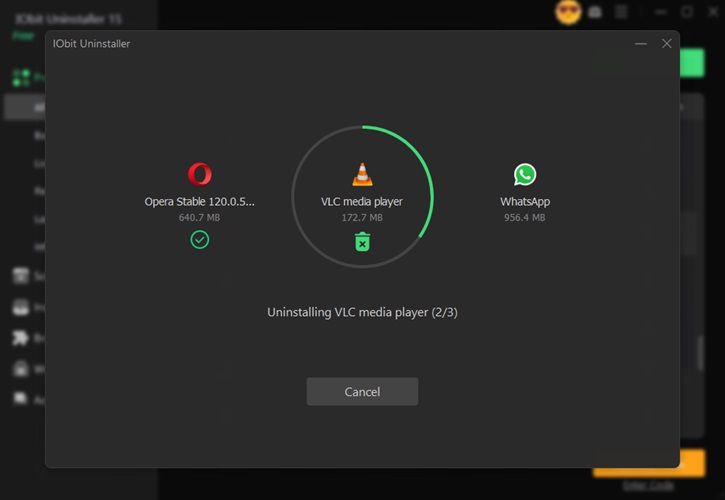 IObit Uninstaller Pro