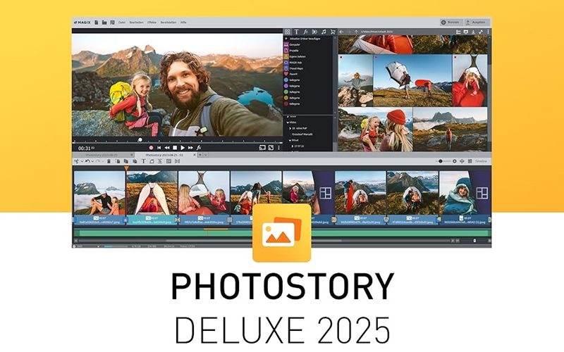 MAGIX Photostory Deluxe 2025 Review