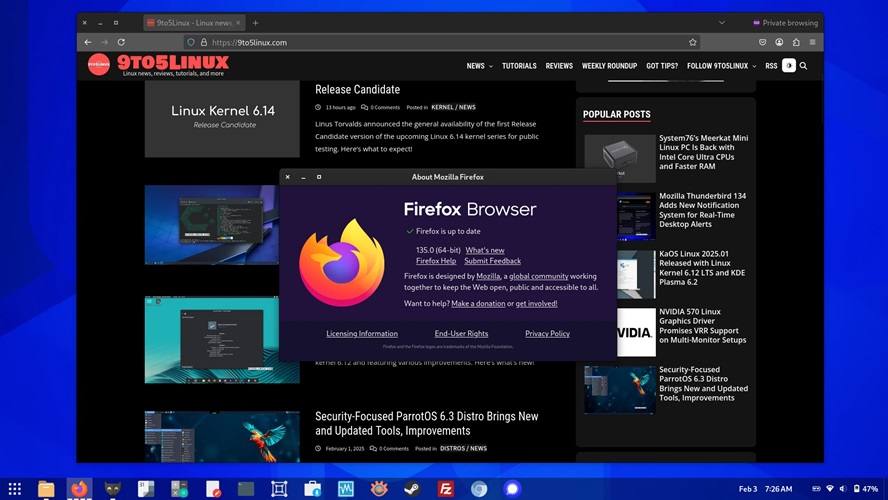 Mozilla Firefox