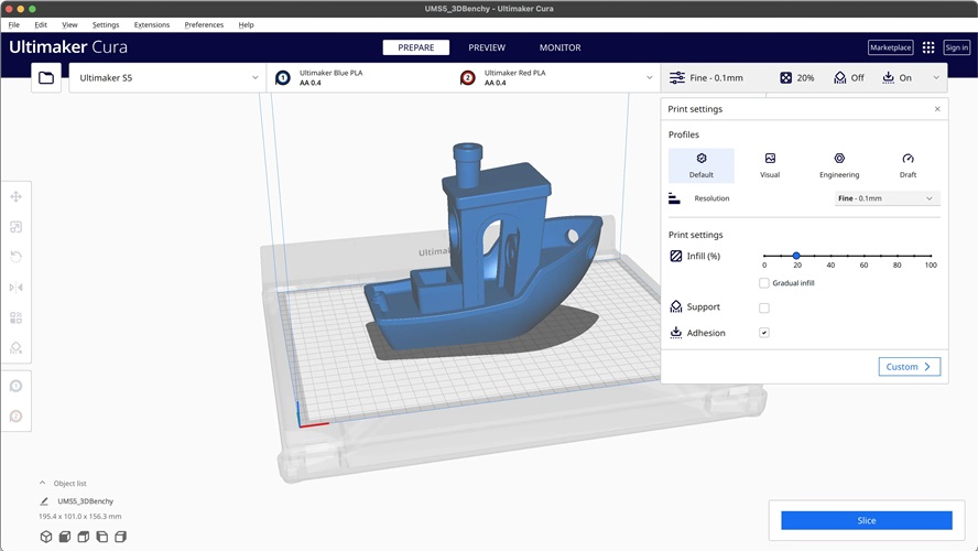 Ultimaker Cura