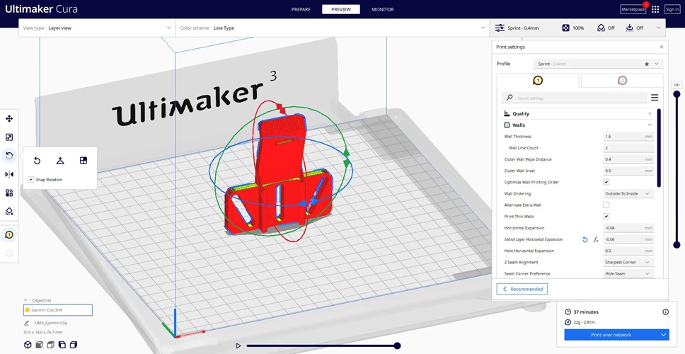 Ultimaker Cura