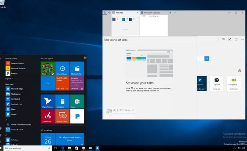 Windows 10 Pro Lite Super Lite 500mb